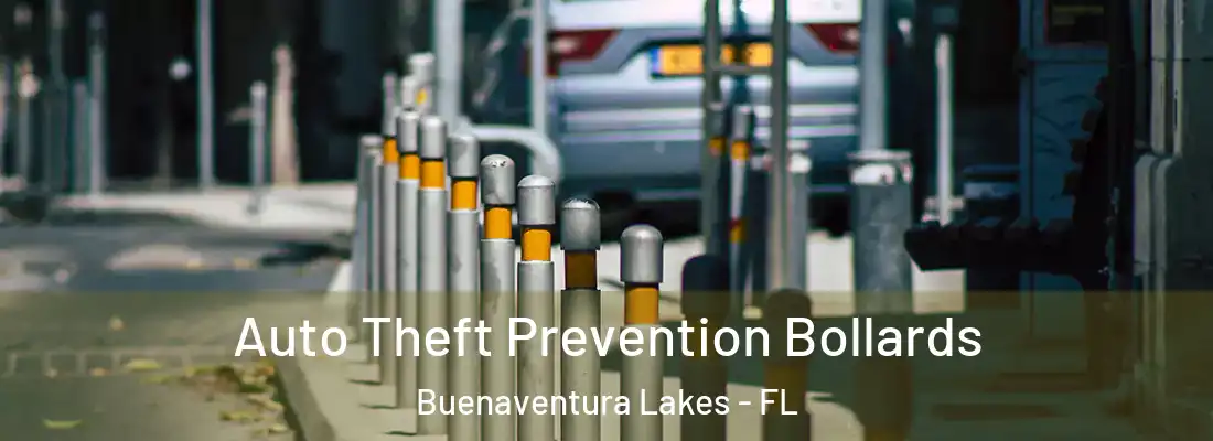 Auto Theft Prevention Bollards Buenaventura Lakes - FL