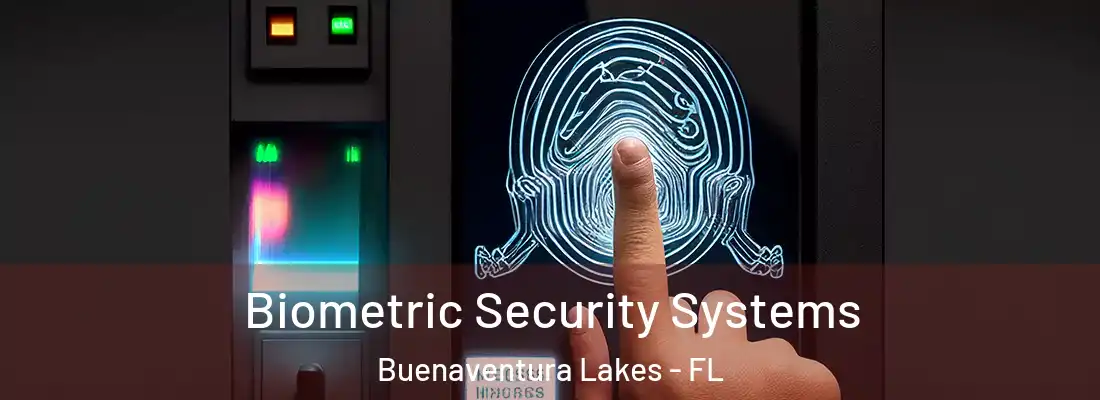 Biometric Security Systems Buenaventura Lakes - FL