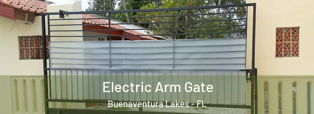 Electric Arm Gate Buenaventura Lakes - FL