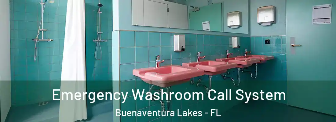 Emergency Washroom Call System Buenaventura Lakes - FL