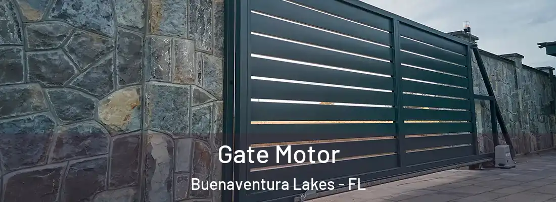 Gate Motor Buenaventura Lakes - FL