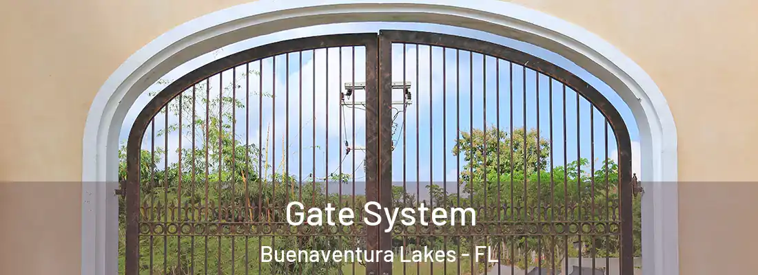 Gate System Buenaventura Lakes - FL