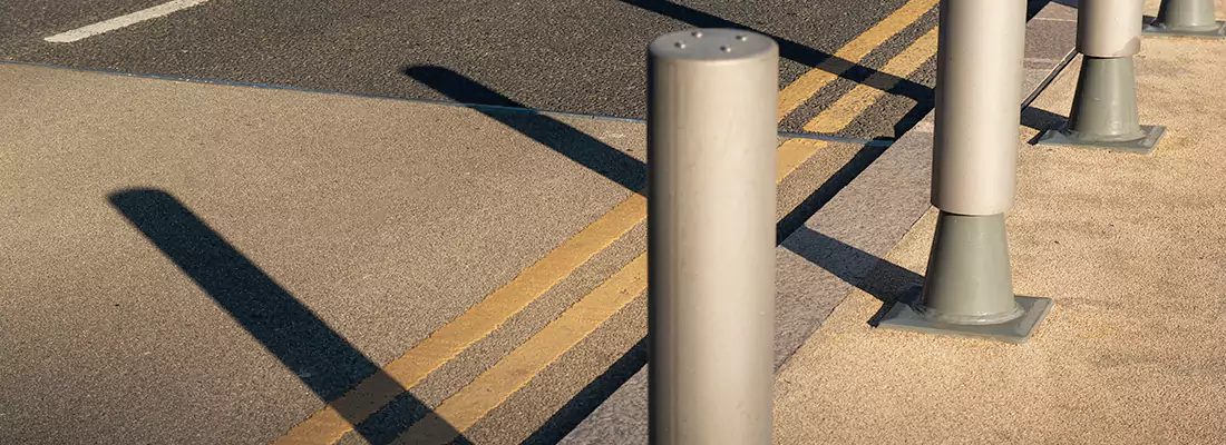 Custom Retractable Barrier Column Installations in Buenaventura Lakes, FL