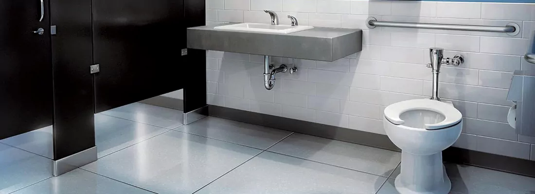 Universal Barrier Free Washroom in Buenaventura Lakes, FL