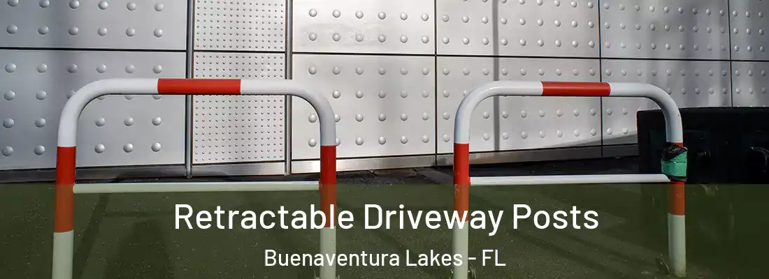 Retractable Driveway Posts Buenaventura Lakes - FL