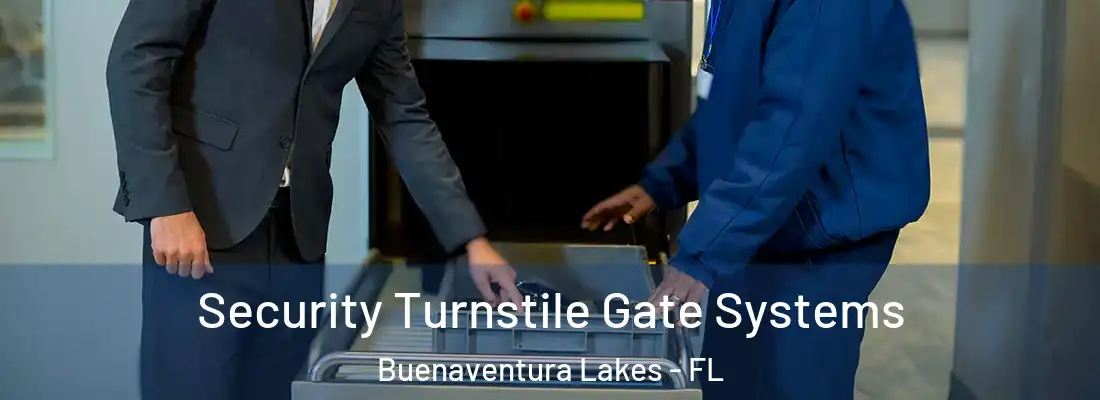 Security Turnstile Gate Systems Buenaventura Lakes - FL